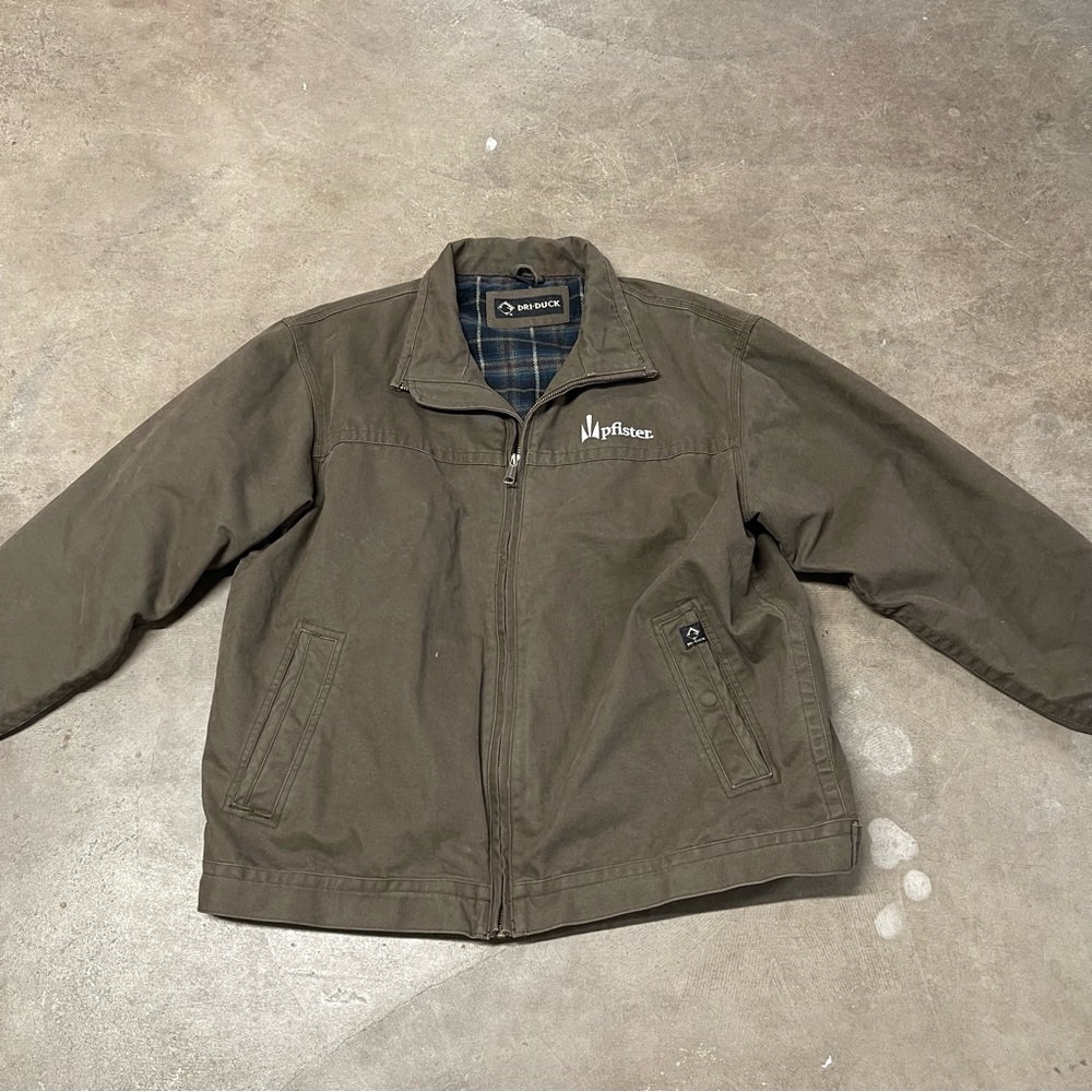 Men's Brown work Jacket